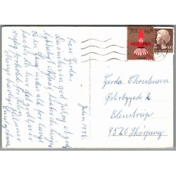 Julemrke 1978 p Postkort
