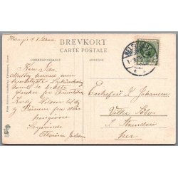 Helsing�r - Klostergangen i Marieklosteret - Postkort - Brugt