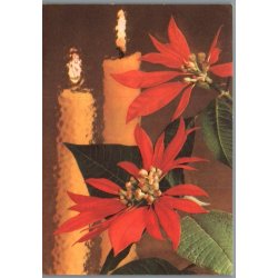 Julemrke 1978 p Postkort