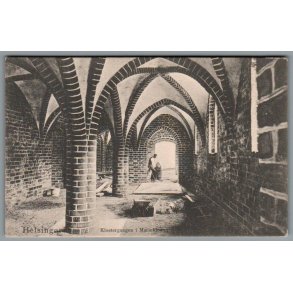 Helsing�r - Klostergangen i Marieklosteret - Postkort - Brugt