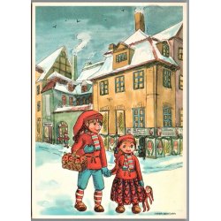 Julemrke 1978 p Postkort