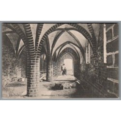 Helsing�r - Klostergangen i Marieklosteret - Postkort - Brugt