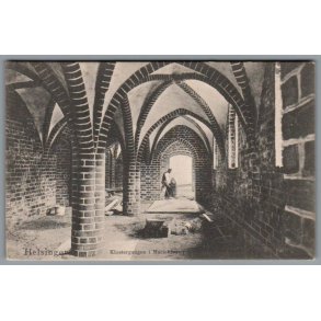 Helsing�r - Klostergangen i Marieklosteret - Postkort - Brugt