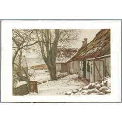 Julemrke 1978 p Postkort