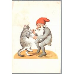 Julemrke 1977 p Postkort