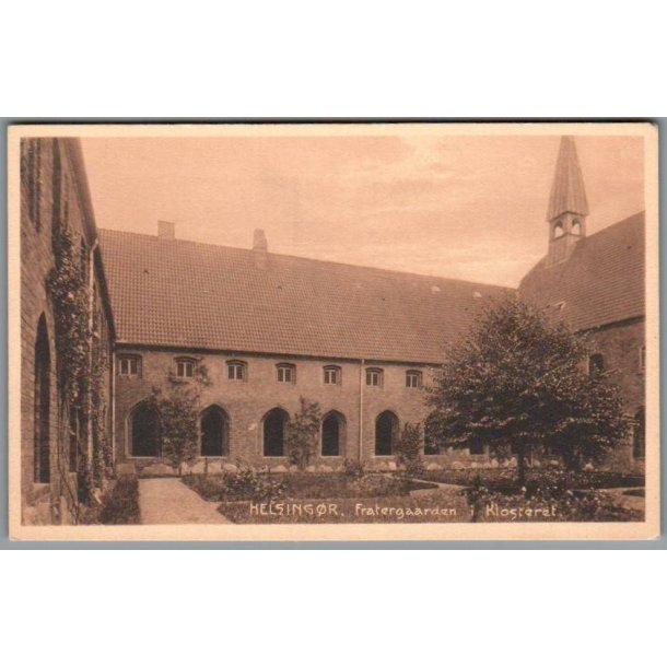Helsing�r - Fratergaarden i Klosteret - Postkort - Ubrugt