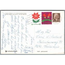 Julemrke 1977 p Postkort