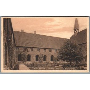 Helsing�r - Fratergaarden i Klosteret - Postkort - Ubrugt