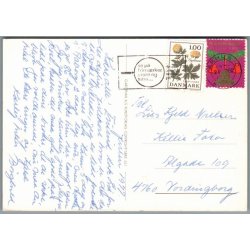 Julemrke 1977 p Postkort
