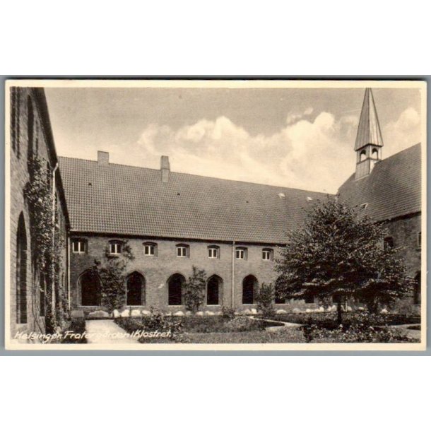 Helsing�r - Fratergaarden i Klosteret - Postkort - Ubrugt