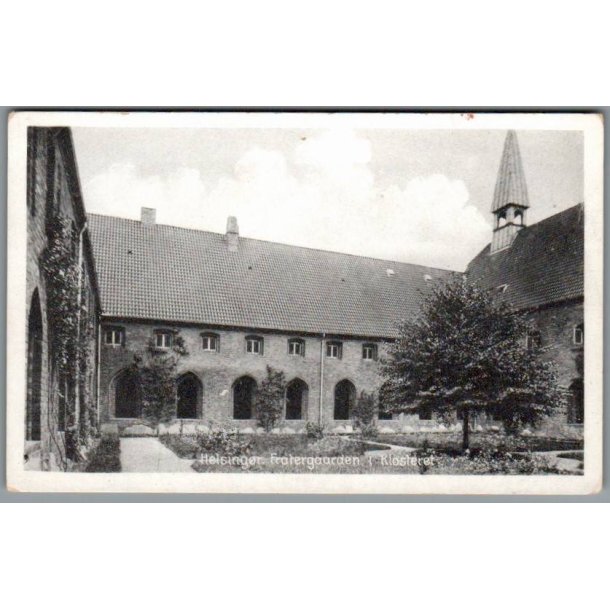 Helsing�r - Fratergaarden i Klosteret - Postkort - Ubrugt
