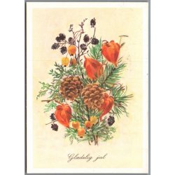 Julemrke 1981 p Postkort