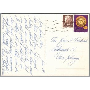 Julemrke 1981 p Postkort