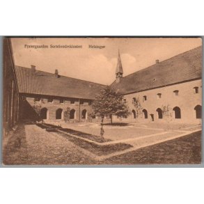 Fratergaarden Sortebr�dreklosteret - Helsing�r- Postkort - Brugt