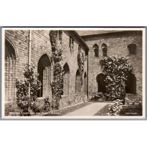 Fraterhaven med Roser i Blomst - Postkort - Ubrugt