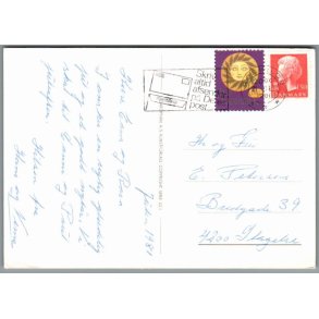 Julemrke 1981 p Postkort