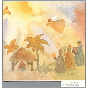 Christensen, Ruth - Kartonkort - Ubrugt