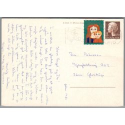 Julemrke 1981 p Postkort