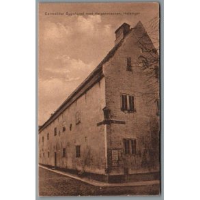 Karmelitternes Sygehus - Helsing�r - Postkort - Ubrugt