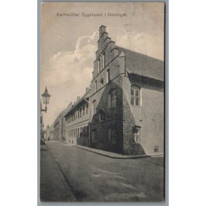 Karmelitternes Sygehus - Helsing�r - Postkort - Brugt