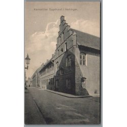 Karmelitternes Sygehus - Helsing�r - Postkort - Ubrugt