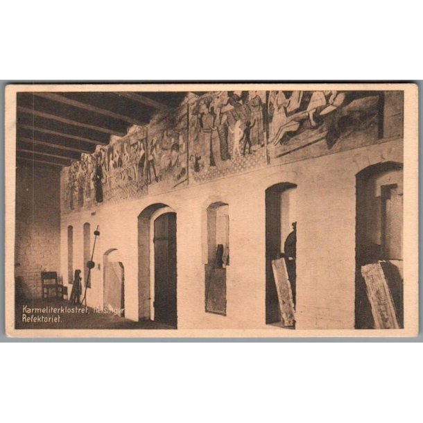 Karmeliterklosteret - Helsing�r - Reflektoriet - Ubrugt