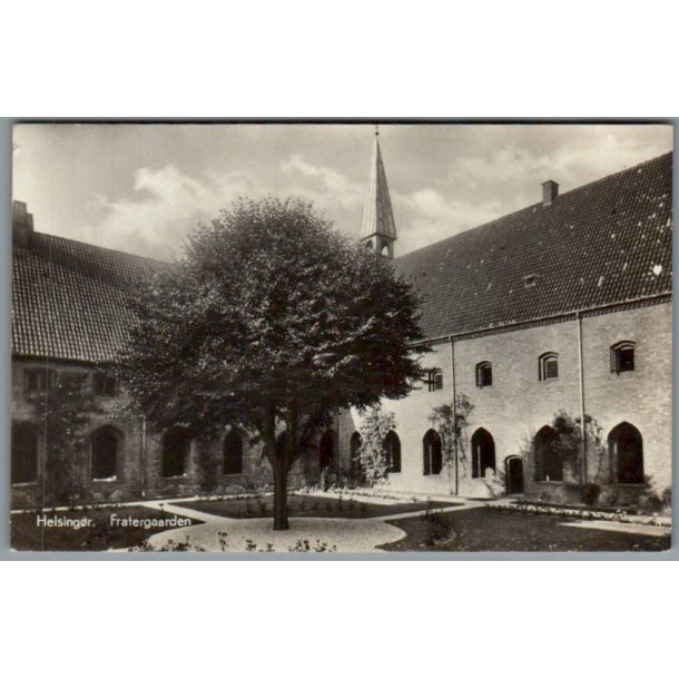 Helsing�r - Fratergaarden - Postkort - Ubrugt