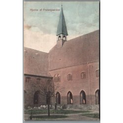 Hj�rne af Fratergaarden - Postkort - Brugt