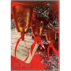 Julemrke 1979 p Postkort