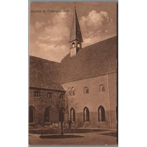 Hj�rne af Fratergaarden - Postkort - Ubrugt
