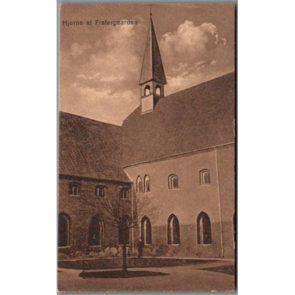 Hj�rne af Fratergaarden - Postkort - Ubrugt