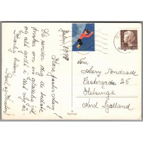 Julemrke 1979 p Postkort