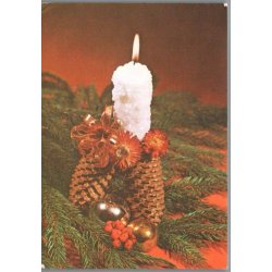 Julemrke 1979 p Postkort