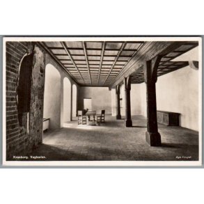 Kronborg Vagtsalen - Postkort - Ubrugt