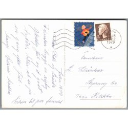 Julemrke 1979 p Postkort