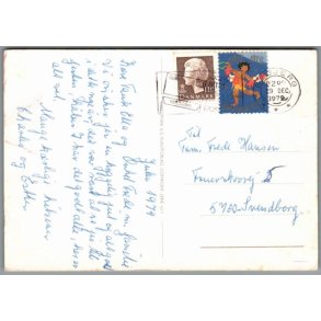 Julemrke 1979 p Postkort