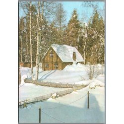 Julemrke 1979 p Postkort