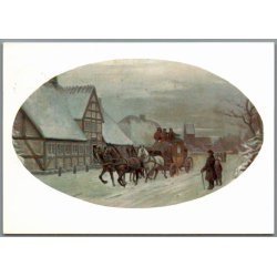 Julemrke 1979 p Postkort