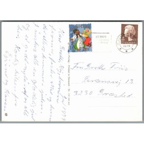 Julemrke 1979 p Postkort