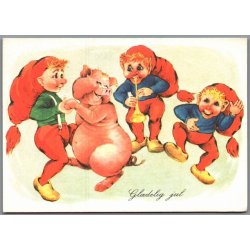 Julemrke 1979 p Postkort