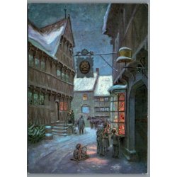 Julemrke 1979 p Postkort