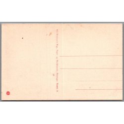 Kronborg fra Vagten - Postkort - Ubrugt