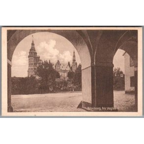 Kronborg fra Vagten - Postkort - Ubrugt