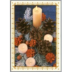 Julemrke 1979 p Postkort