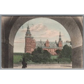 Kronborg - Hovedvagten - Postkort - Brugt