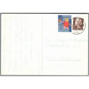 Julemrke 1979 p Postkort