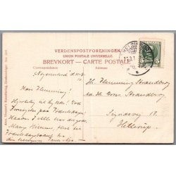 Kronborg - Hovedvagten - Postkort - Brugt