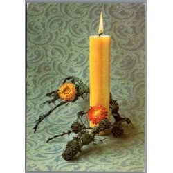 Julemrke 1979 p Postkort