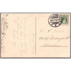 Helsing�r - Kronborg S�batteri - Postkort - Brugt