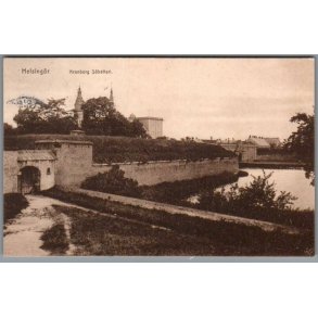 Helsing�r - Kronborg S�batteri - Postkort - Brugt